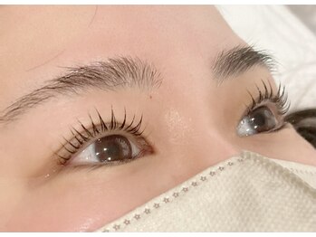 エコスロウ(ecoslow)/まつげカールDカール束感仕上げ