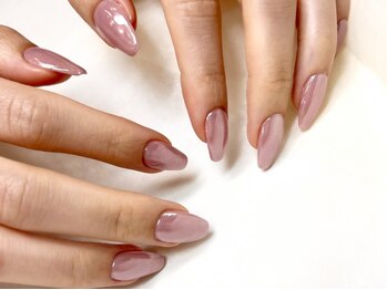 フェアリーアイ(fairy eye)の写真/【オフ&ケア込★パラジェルワンカラー¥4980】ナチュラルコースのワンカラーは2色までお選びいただけます◎