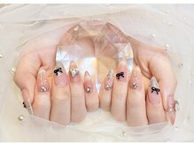 エミラボーテ 心斎橋店(Emi la beaute)/キラキラワンホンネイル♪♪