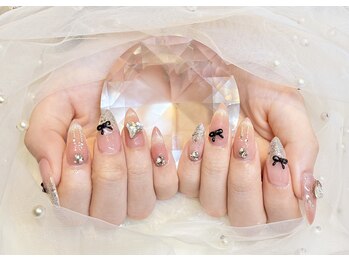 キラキラワンホンネイル♪♪