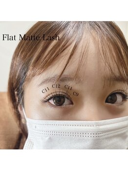 ブレスヘアー アイラッシュ(Breath hair eyelash)/フラットラッシュ