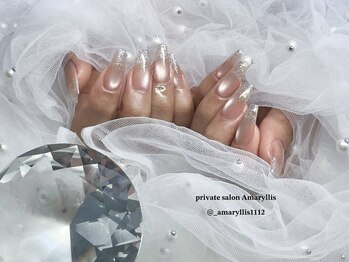 アマリリス(Amaryllis)/マグネットラメグラデーション♪