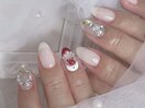 クリスマスネイル