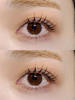 ナチュラル上品な目元にしたい