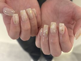 キラキラネイル　パラジェル