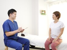 整体院ペインクリニカルラボ 綱島駅前院の雰囲気（丁寧にお悩みをお伺い◎【綱島/整体/骨盤矯正】）