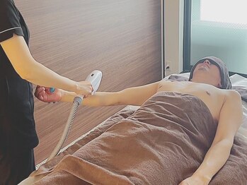 てるてるぼ～ずの写真/【メンズ大歓迎◎】サウナ好きの方に人気の≪胸・お腹コース≫背中/腕/ワキ/ヒゲ等パーツごとに選べます★