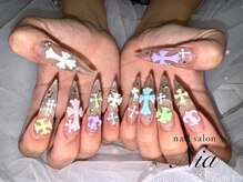 ニア ネイルサロン 大阪駅前第2ビル(Nia)/クロムネイル