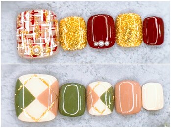 ミラーナ(Milana)/秋◆フット定額デザイン◆￥7500