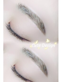 アイモア 江南店(eye mor.)/キュートデザイン