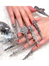 バロン 心斎橋店(BARON)/ギラギラゴテゴテネイル