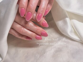 リノネイル(Lino Nail)/マグネット/シンプルネイル/高松