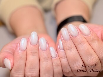 ファーロネイル(faro nail)/ミラーネイル