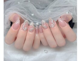 自爪、ワンカラー＋パーツ2本