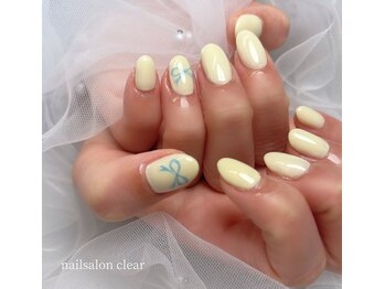 クリアー(clear)/5980円＋アート2本1000円