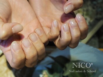 ニコプラス(NICO+)/パラジェルクリア補強(艶あり)