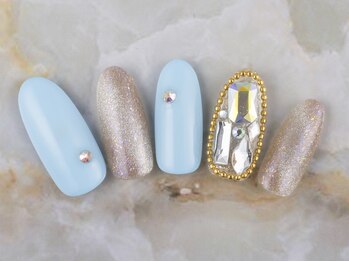 ネイルプラザ 河原町OPA店(NAIL PLAZA)/韓国風☆埋め尽くしネイル