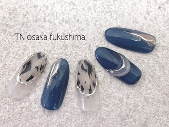 ティーエヌ 大阪福島店/デザイン定額 &nbsp;&nbsp;【Dコース】