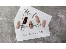 ツリーハウスネイル(tree house nail)/ハンド定額￥6400