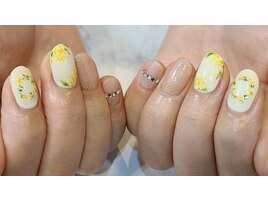 ミモザネイル
