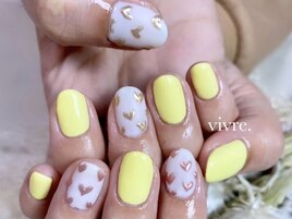 ハート/ミラー/手書き