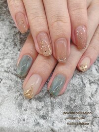 アシンメトリーネイル