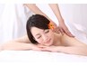 【美白・小顔・背中スッキリ◎】コルギ&美白&高周波&背中コルギ(頭カッサ付) 