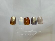 クレセントアイアンドネイル 天神大名店(Crescent Eye&Nail)/トレンド定額コース