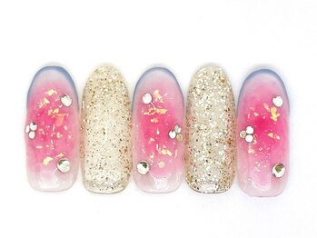 ネイルサロン ドレス(Nail Salon Dress)/21番 2023春デザインコンテスト