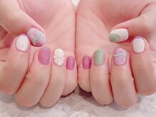 ラルネイル 大宮(Lull. nail)/＃ニュアンス＃マグネット