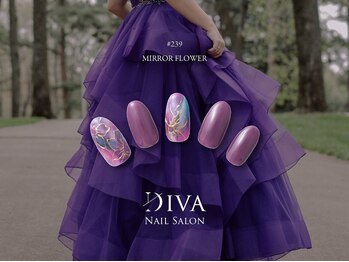 ネイルサロンディーバ 石橋店(Diva)/シンプルデザインSelect¥7,810