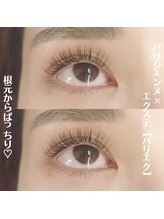 アイラッシュ ティアム(Eyelash Tiam)/パリジェンヌ×エクステ