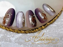 アルーラ 武蔵小杉(Alura)/マグネットネイル/縦グラ