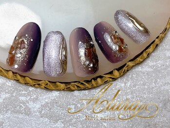 アルーラ 武蔵小杉(Alura)/マグネットネイル/縦グラ