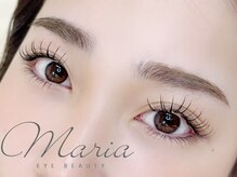 マリアアイビューティー 西梅田(Maria Eye Beauty)/マツエク/上下/フラットラッシュ