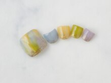 マニネイルケア なんば店(maninail CARE)/ニュアンスカラー