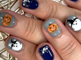 季節のイベントネイル