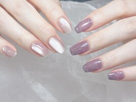 ぷるマグ×フラッシュネイル