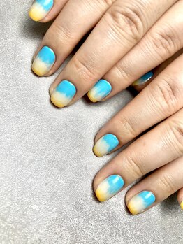 ラキネイル(LAKI Nail)/塗りかけネイル