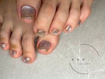 イヴ(eve...)/foot 10本simple design