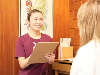 ルーチェ(Luce)の写真/【ドライヘッドスパ＋骨格調整】首肩のコリが酷く頭痛が頻繁、デスクワーク等でコリが慢性化し辛い方必見！