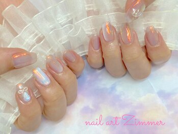 ネイルアート ジマー/うるうるマグネット+パーツ追加