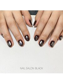ミラーニュアンスネイル