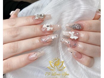 79リナネイル 心斎橋店(79LINA NAIL)/長さ出し/持ち込みOK/アート10本