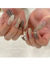 ネイル デザイン グレイス(Grace)/IZUMI おまかせニュアンス