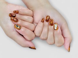 シェルべっ甲＆エジプトニャンコ