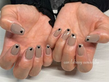 キャンアイドレッシー 上野芝店(Can I Dressy)/【hand】simple