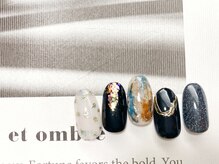 フルールソンネイル(fleur son nail)/フリーアート