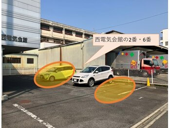 シュガービューティーネイルズ(Sugar Beauty Nails)/駐車場案内