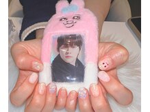 アトリエ ペーニクルス(Atelier Peniculus.)/RIIZE ウンソクくんネイル